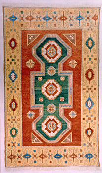 Anatolian Bellini Carpert - A painter's name is often ascribed to a certain rug design